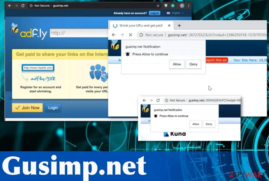 Gusimp.net: gusimp net adware