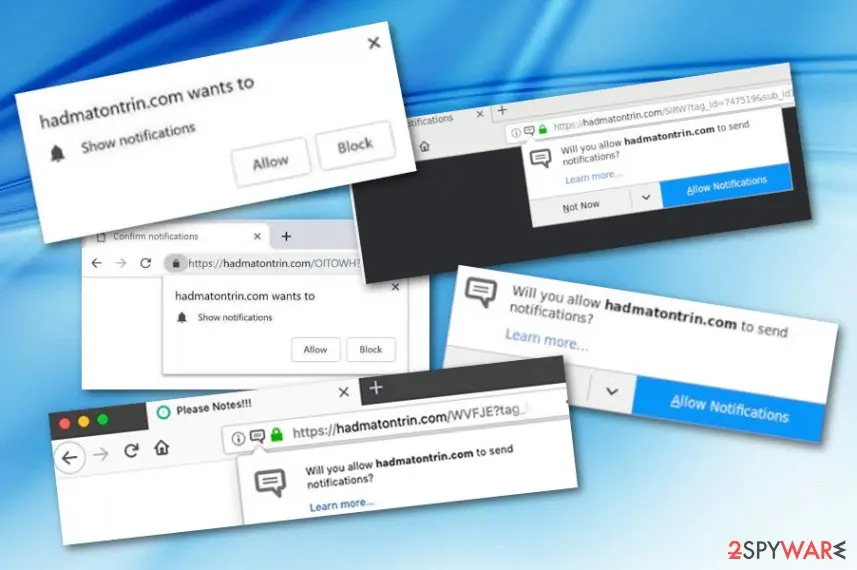 Hadmatontrin.com: had matronin com adware application