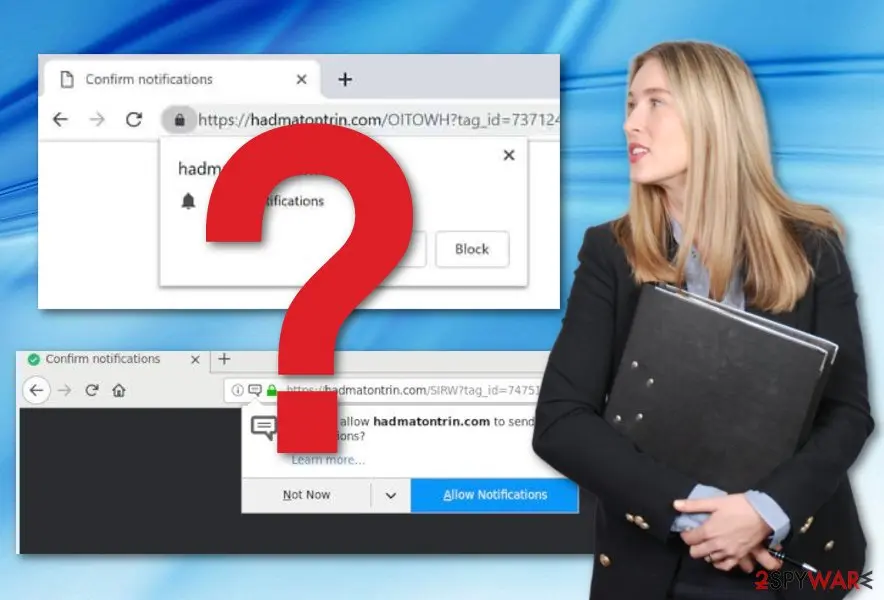 Hadmatontrin.com: had matronin com potentially unwanted program