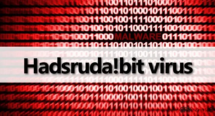 Screenshot of Hadsruda!bit: hadsrudabit malware