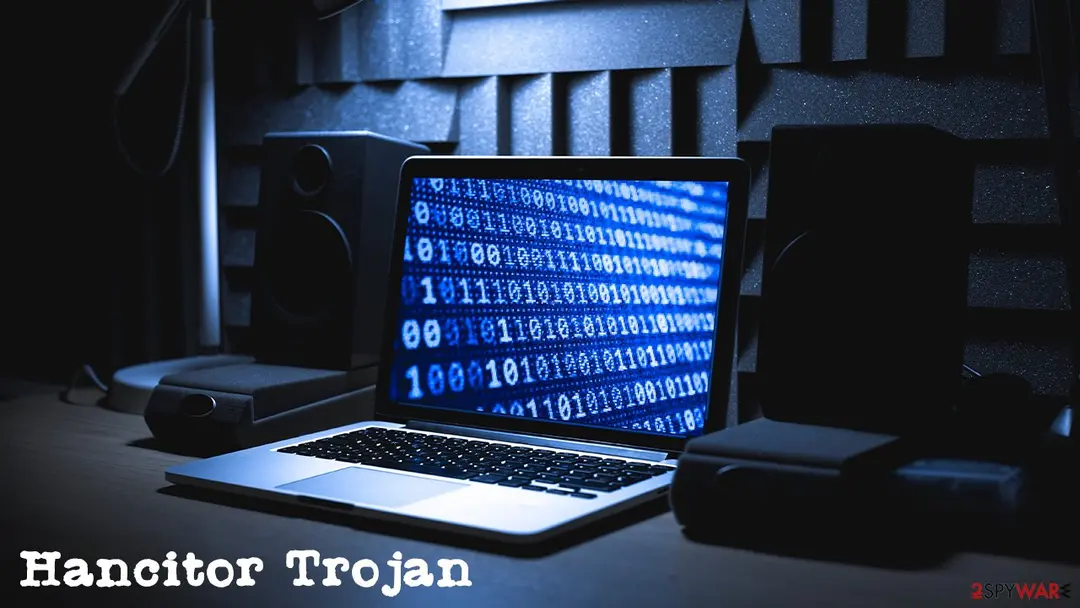 Screenshot of Hancitor: trojan virus