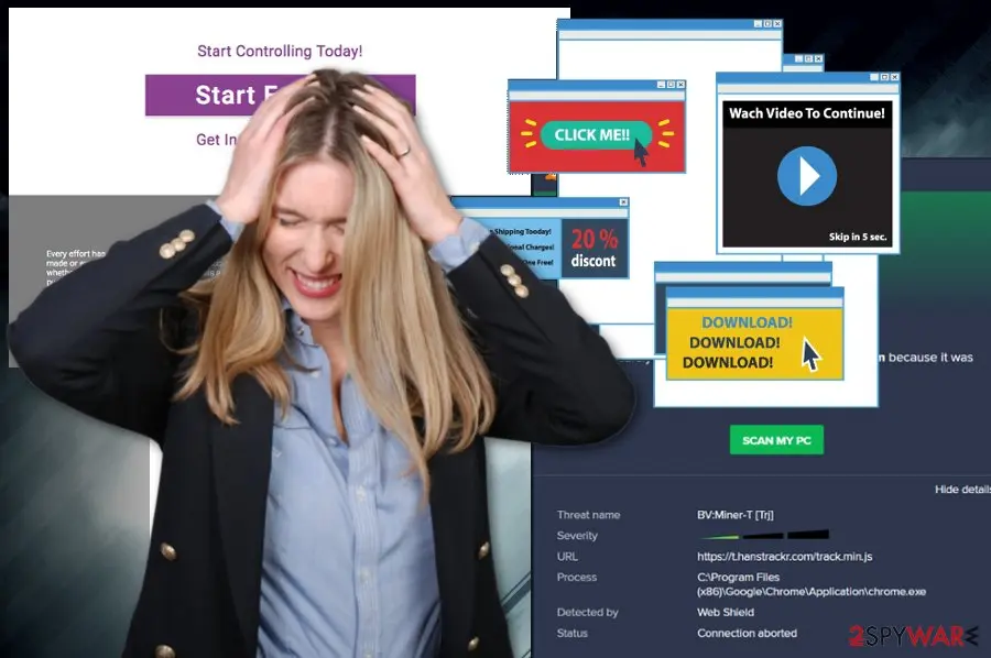 Hanstrackr: trojan miner virus