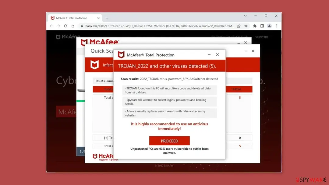 Screenshot of Harix.live: harix live