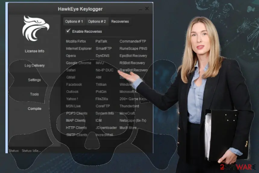 HawkEye virus: hawkeye keylogger malware