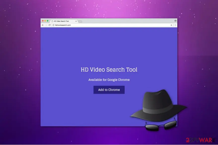 Hdmoviesearch.com: hdmoviesearch com virus travels as a chrome extension