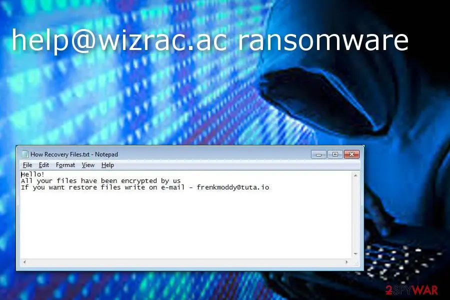 help@wizrac.ac: help wizrac ac ransomware