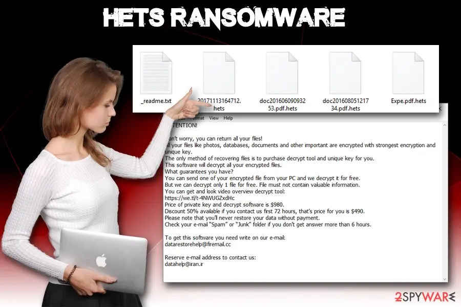 Hets ransomware / Hets virus / .hets file virus: hets ransomware file locking virus malware djvu