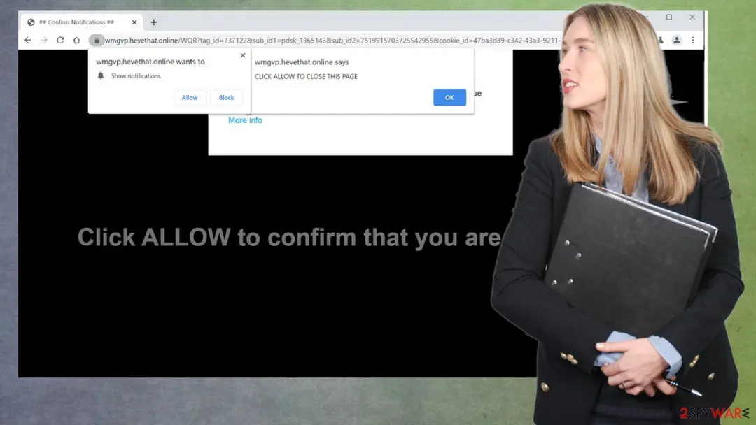 Hevethat.online: hevethat online adware