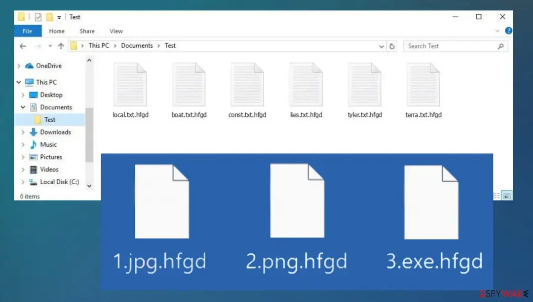 Hfgd ransomware: hfgd file virus