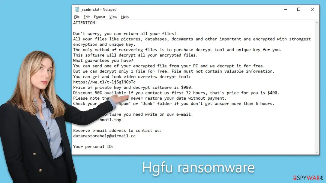 Hgfu virus: hgfu ransomware djvu virus