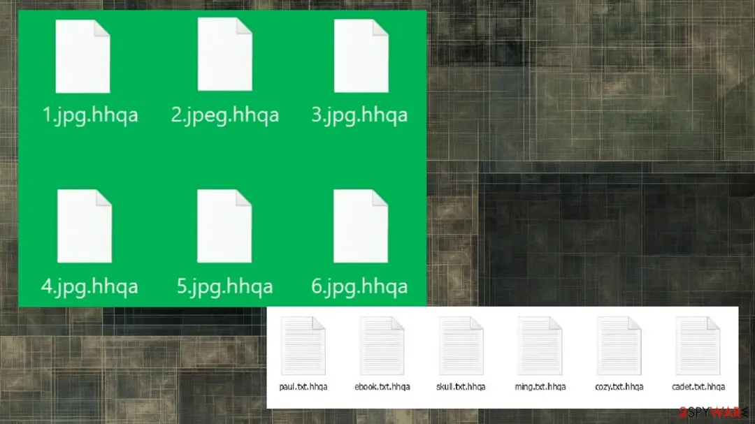 Hhqa file virus: hhqa ransomware