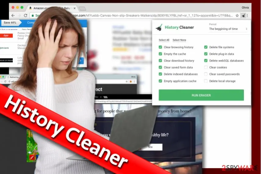 History Cleaner virus: history cleaner ads annoying