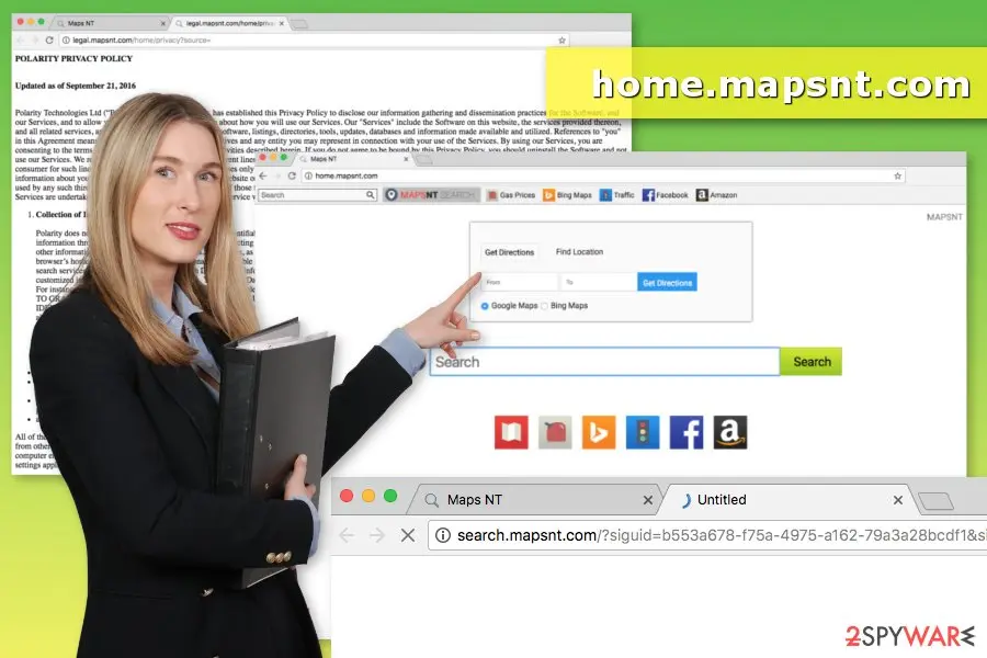 MapsNT Search: home mapsnt com virus