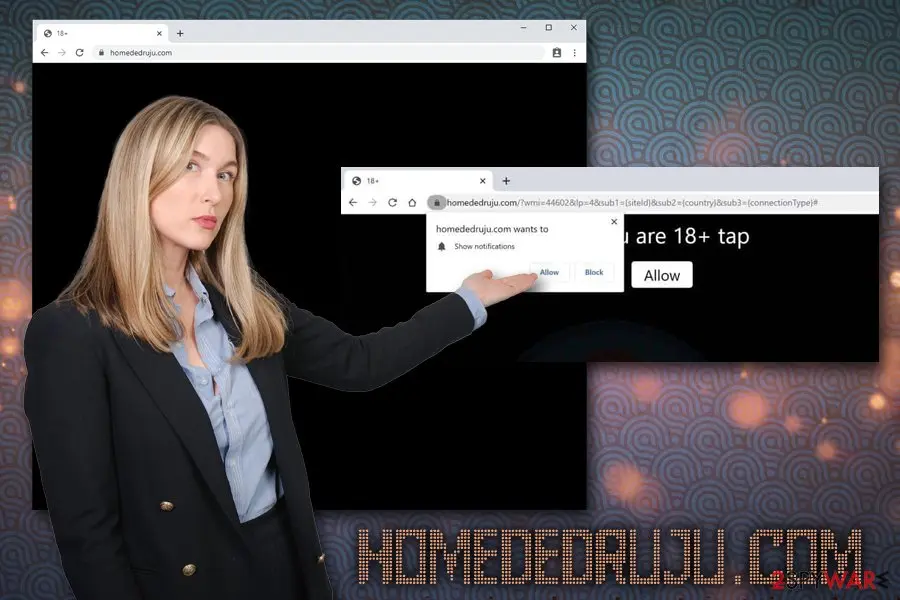 Homededruju.com: homededruju com potentially unwanted program loads obfuscated scripts