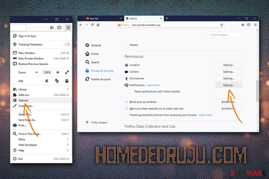 Homededruju.com: homededruju com stop notifications