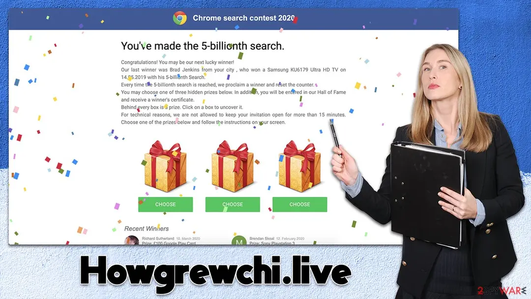 Howgrewchi.live: howgrewchi live scam survey