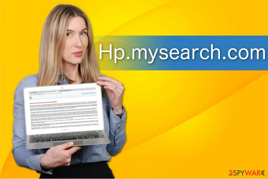 Hp.mysearch.com: hp mysearch com can take over your regular browser