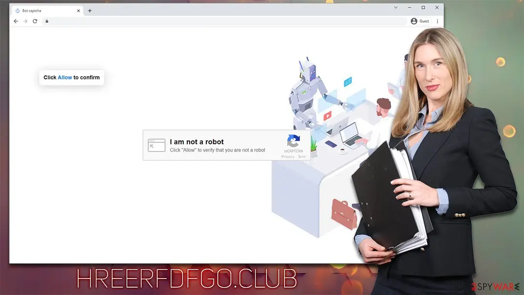 Hreerfdfgo.club: hreerfdfgo club push notifications popups