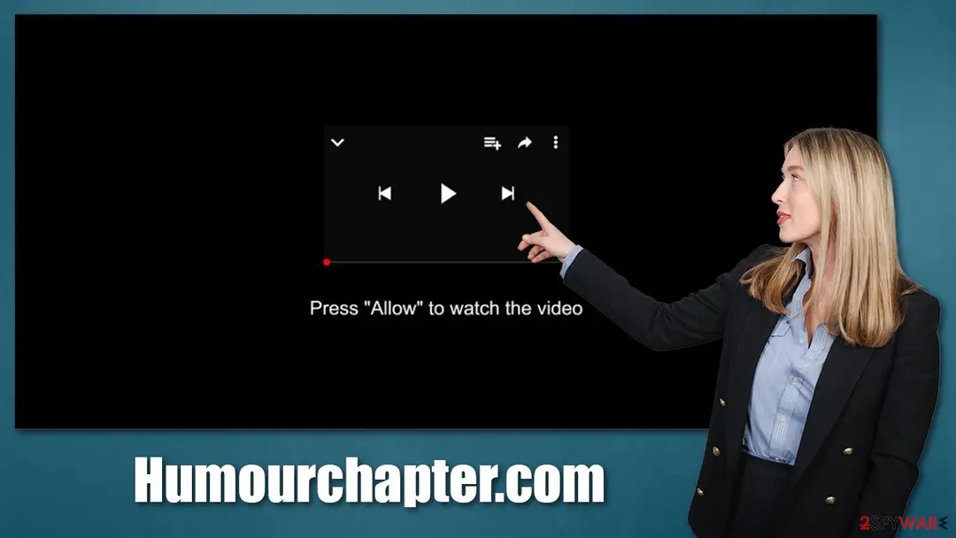 Humourchapter.com: humourchapter com virus scam