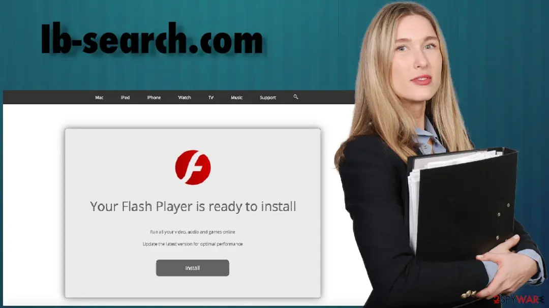 Ib-search.com: ib search com virus