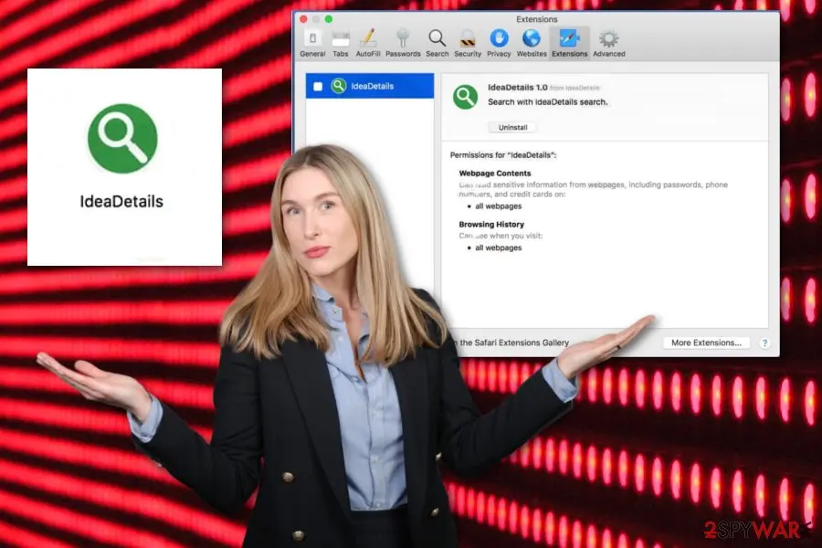 Idea Details virus: mac malware