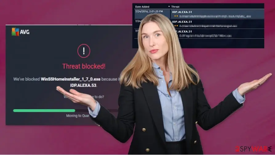 Idp.alexa.53: idp alexa 53 virus