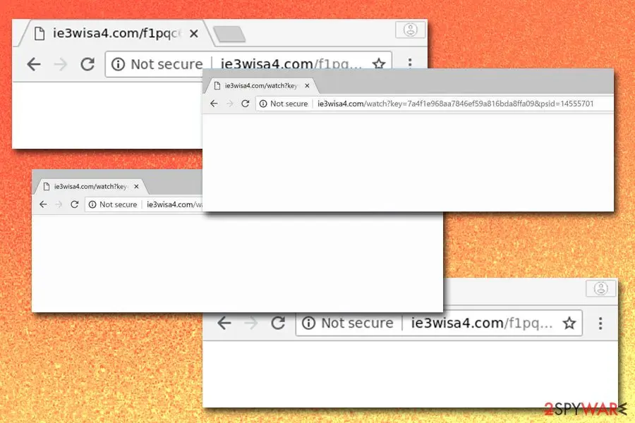 Ie3wisa4: com adware redirects