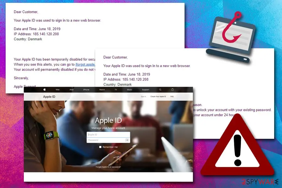 iforgot.apple.com: iforgot apple com fake email can steal appleid credentials