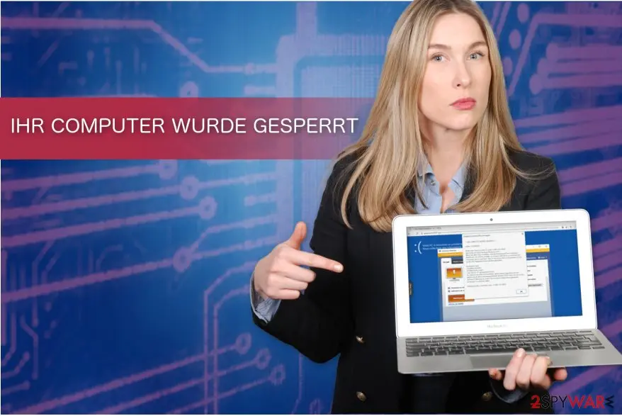 Ihr Computer wurde gesperrt und alle Daten verschlüsselt wurden virus: ihr computer wurde gesperrt virus is a fake alert
