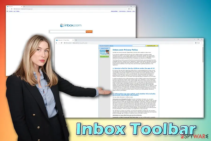 Inbox Toolbar: potentially unwanted program