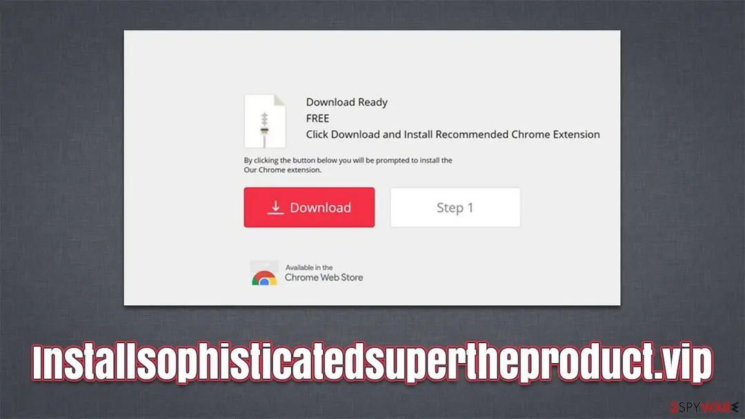 Installsophisticatedsupertheproduct.vip: installsophisticatedsupertheproduct vip scam