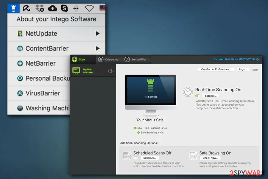Intego: mac internet security anti virus