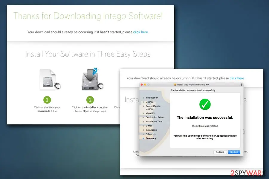 Intego: mac internet security installation