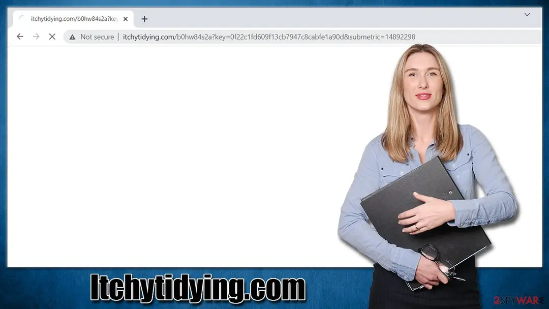 Itchytidying.com: itchytidying com adware virus