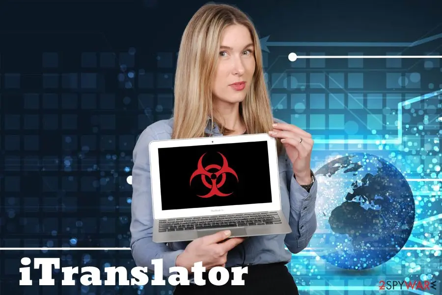 iTranslator: malware spies on users takes over windows