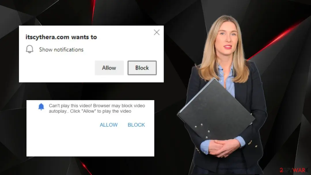Itscythera.com: itscythera com virus