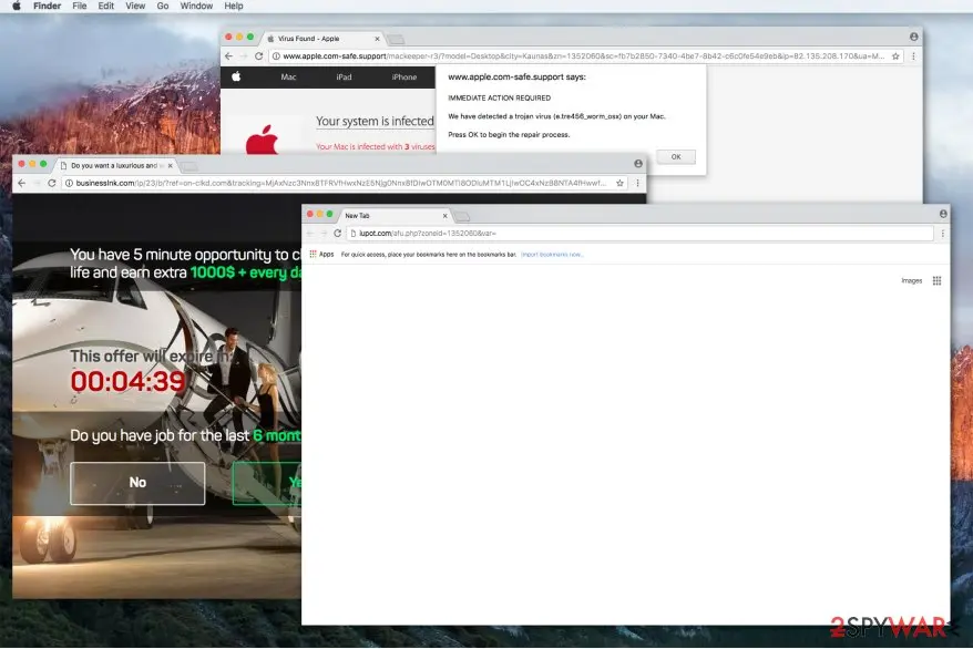 Iupot.com virus: iupot com redirect virus brings annoying ads