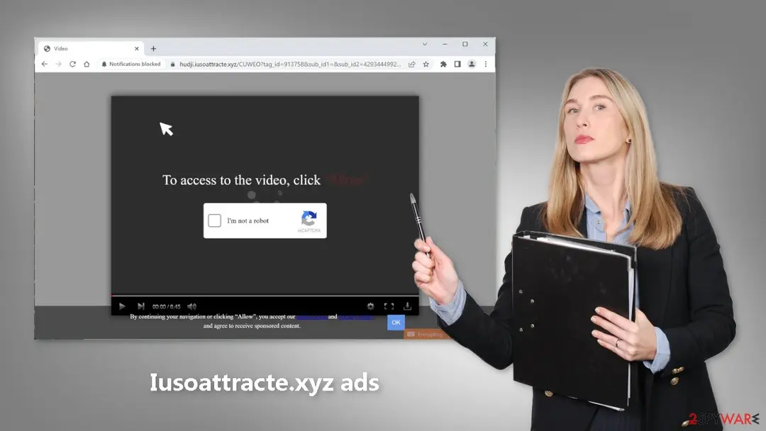 Iusoattracte.xyz: iusoattracte xyz ads