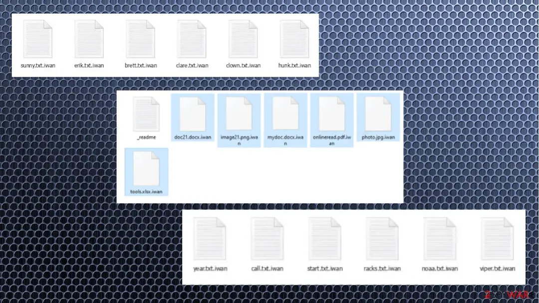 Iwan virus: iwan file virus