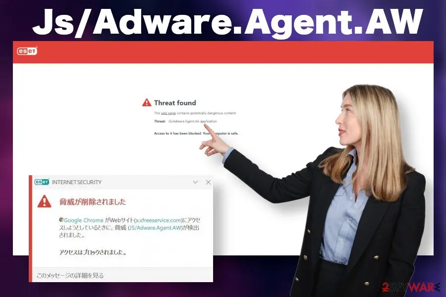 Js/Adware.Agent.AW: js adware agent aw virus
