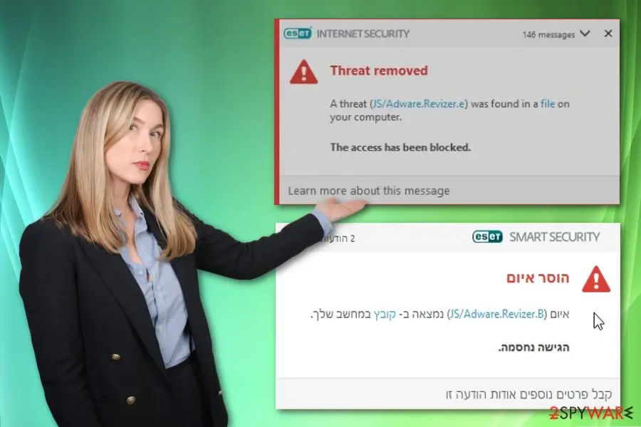 Js/Adware.Revizer.E: js adware revizer e virus