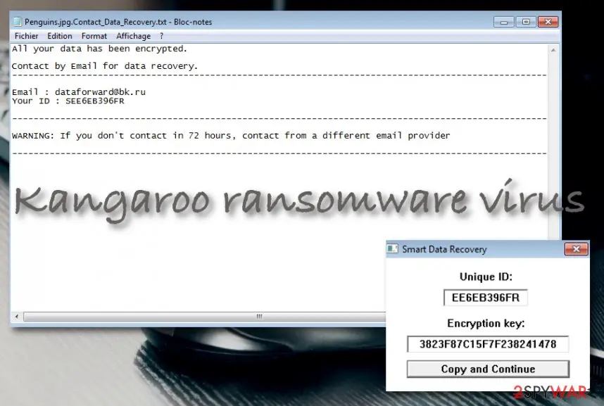 Kangaroo ransomware: kangaroo malware