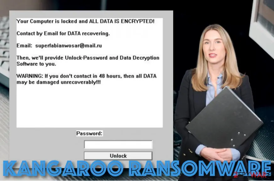 Kangaroo ransomware: kangaroo virus