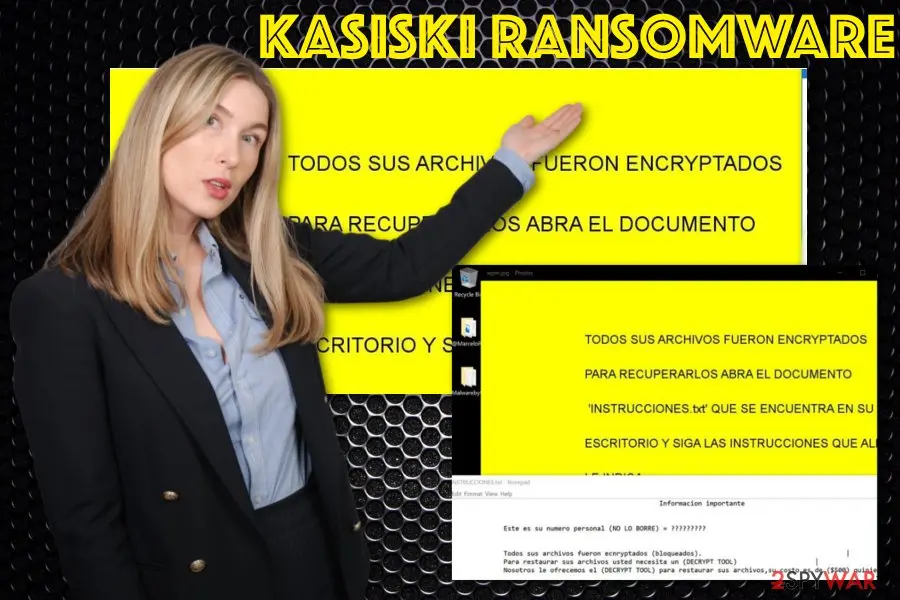 Kasiski ransomware: kasiski cryptovirus