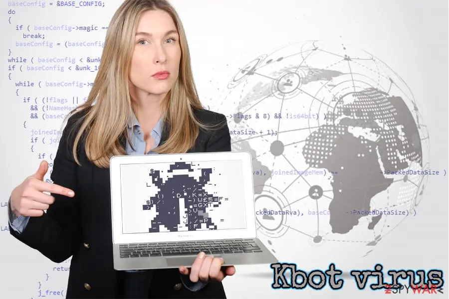 Kbot virus: malware infects windows system files
