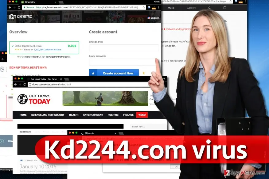 Kd2244.com virus: kd2244 com redirect virus ads