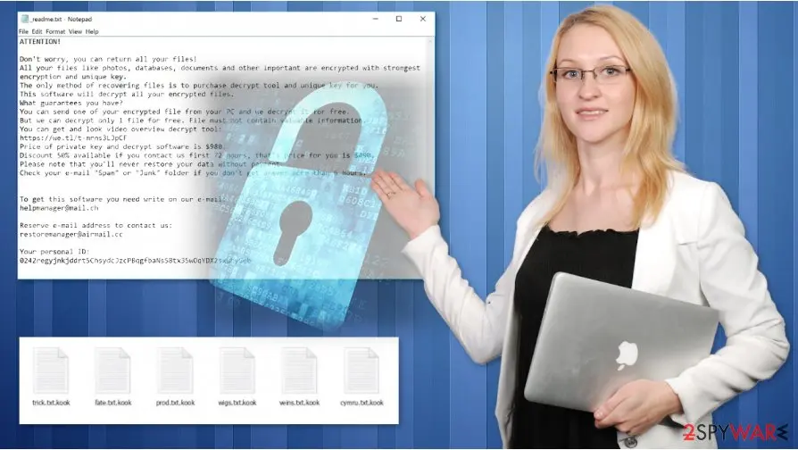 Kook virus: kook cryptovirus
