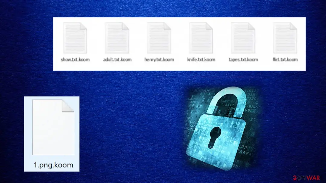 Koom ransomware: koom file virus