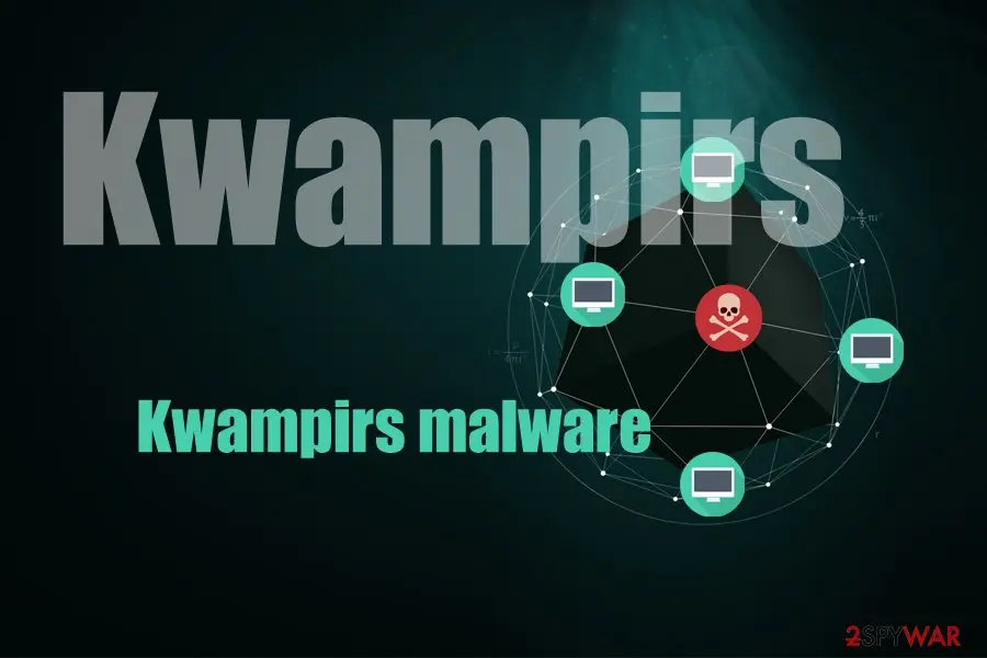Kwampirs malware: backdoor trojan worm