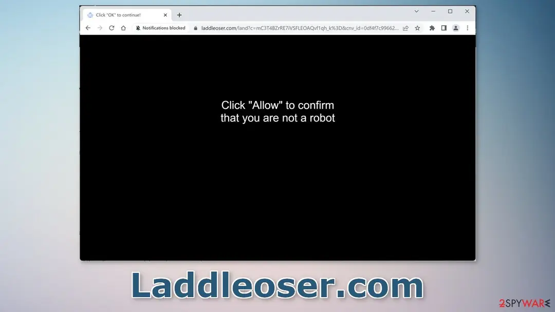 Screenshot of Laddleoser.com: laddleoser com